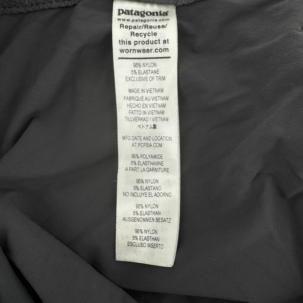 Patagonia Quandary Pants Men 36 Grey Hiking Technical Lightweight Stretch - Picture 11 of 13